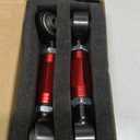 SCITOO Camber Arm Rear Lower Adjustable Suspension Kit Fit for 1990-2001 for Acura Integra, 1988-2000 for Civic, 1993-1997 for Civic del Sol, 1997-2001 for CR-V, 88-91 for CRX