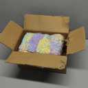 Tisspoms 2LB Easter Crinkle Cut Paper Shred Filler, Paper Shreds for Basket Fillers, Birthday, Gift Wrapping, Anniversary, New Years, Easter Gift Decor Party Filler (Colorful)