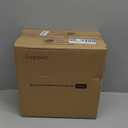 12" Ultra Quiet Bathroom Exhaust Fan with 6500K LED Light, 1.0 Sone 120 CFM, 10x10 Mount, 1500 LM Ceiling Ventilation Fan, Energy Efficient