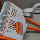 Litheli Electric Snow Shovel Cordless 20V, Lightweight Battery Powered Snow Blower with 4.0Ah Battery, Easy Snow Removal Tool for Driveways, Sidewalks, Patios and Decks