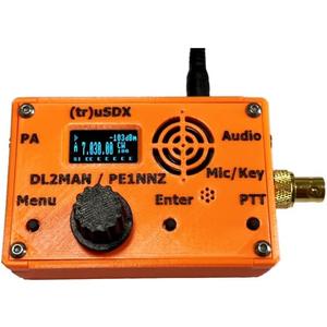tr usdx transceiver 5-Band usdx Multimode QRP Assembled with case by PE1NNZ and DL2MAN tr usdx transceiver 5-Band usdx Multimode QRP Assembled with case by PE1NNZ and DL2MAN