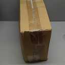 Oubonun 20 x 20 Throw Pillow Inserts (Set of 2) with 100% Cotton Cover - 20 Inch Square Interior Decorative Sofa Pillow Insert Pair - White Couch Pillow