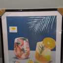 THREELOVE 24"x24" Frame Black, Display Picture 20x20 with mat or 24x24 Without mat, Photo Poster Picture Frame Wall Mounting Home Decor, 1-PCS