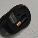 Kensington Ergonomic Vertical Wireless Mouse (K75575WW), Grey/Black (Mid-Size)