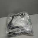 Nature Smile Luxury Mahogany Wooden Suit Hangers - 6 Pack - Wood Coat Hangers,Jacket Outerwear Shirt Hangers,Glossy Finish with Extra-Wide Shoulder, 360 Degree Swivel Hooks & Anti-Slip Bar with Screw (17.5 inches, 6 pack)