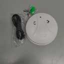1080P Indoor Camera Smoke Detector with Night Vision with Night Vision and Motion Detection for Home,Business