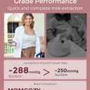 Momcozy Wearable Breast Pump V2 Pro Ultra-Lightweight, Double Electric Breast Pump Hands-Free & Portable Pump with Upgraded Flange, Quiet & Leak-Proof Electric Pump for Pumping Moms