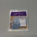 2 x Rug Pad Grippers for Hardwood Floors, 8 PCS (4 Triangle + 4 Trapezoid) Anti Curling Non Slip Carpet Gripper Washable Reusable PU Pads for Corners & Edges, Black