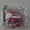 Cat Harness and Leash 2-in-1, Escape Proof Anti-Chocking Harness Adjustable Lighweight Leash for Walking Outoor Training for Kitten Small Large Cats Puppy, US IDA Bronze Award (Vivid Red)