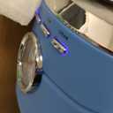 CASABREWS CM5418 Espresso Machine 20 Bar, Stainless Steel Espresso Maker with Milk Frother Steam Wand, Professional Coffee Machine with 34oz Removable Water Tank, Gift for Him, Gift for Friend, Blue