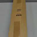 White Decorative Farmhouse Curtain Rod:72-144"Adjustable Heavy Duty Single Window Curtain Rod for Bedroom Living Room,White Boho Rustic Drapery Pole with Vintage Twist Finial Easy Install