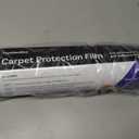 TapeManBlue Carpet Protection Film 36" x 200' roll, Self Adhesive Plastic Carpet Protector Film with Clean Removal & Easy Unwind, Durable Protection Tape to Shield Your Surface from Dirt and Spills