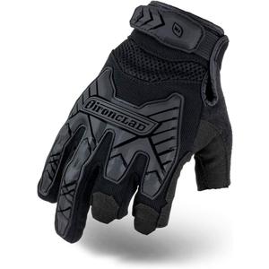 Ironclad IEXT-FRIBLK-02-S Tactical Framer Impact Black, Small