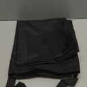 JJRING Dacron Light Weight Art Portfolio Tote Bag, 25'' x 37'' for 24'' x36'' Black Carrying Storage Case For Poster, Sketching, and Drawing