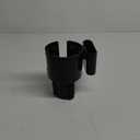 Car Cup Holder Expander, Cup Holder Extender Adapter for Car with Adjustable Base, Fits YETI 24/36/46oz, HydroFlask 32/40oz, Large Water Bottles in 2.7"-4.2" (16-46 OZ)