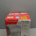 Frigidaire Countertop Crunchy Chewable Nugget Ice Maker, Compact, 33lbs per Day, Metallic Finish