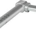 AM136327 Mower Deck Gage Wheel Arm Right Front or Left Rear 3/4 Dia. for John Deere X300, X304, X310, X320, X324, X340, X360, X500, X530, X534, X540, 570, X590, 48In & 54In Mower Decks