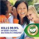 Polident 3 Minute Antibacterial Dental Appliance Cleanser Tablets, Retainer Cleaner Tablets, 60 Count