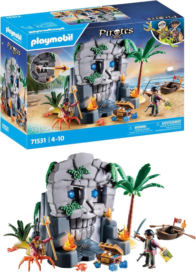 Playmobil Pirates: Skull Island