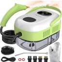 2500W Steam Cleaner for Home & Car, 10s Fast Heat Steamer for Cleaning, 6-Level Steam Control, Handheld Steam Cleaner with 37.19OZ Large Tank for Furniture, Grout, Tile and Floor