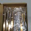goldenwarm 10 Pack Champagne Bronze Cabinet Pulls Gold Cabinet Handles 5 Inch Champagne Drawer Pulls Brushed Bronze Drawer Handles Kitchen Dresser Hardware T Bar Square Hardware for Dresser Bedroom