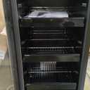 Whynter BBR-838SB Built-in Under Counter 15 inch Beverage Refrigerator and Cooler Fridge with Glass, Lock, Reversible Door, Digital Control and Carbon Filter, 3.0 cu. ft, Stainless Steel, 112 Capacity