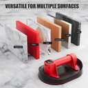 Electric Suction Cup Floor Gap Repair, Flooring Tools for Gap Fixing and Repair, for Laminate Vinyl Hardwood Plank, Professional Installation Kit with Automatic Suction Grabber to Fix Gaps Easily