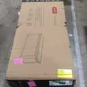 Keter Westwood 150 Gallon Resin Large Outdoor Storage Box for Patio Furniture, Outdoor Cushions, Garden Tools and Pool Floats, Dark Grey