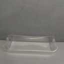 241505301 Refrigerator Door Shelf Bin Replacement 16.5Width x 4.8Depth 2 Liter Compatible with Frigidaire Kenmore PS976745 1056476 AP3769131 241505300 FGHC2331PF FGSC2335T