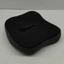 Memory Foam Seat Chair Cushion for Relieves Back Sciatica Pain Tailbone Pain Coccyx Degenerating Disc Orthopedic Osteoarthritis Prostate Cushion Low Back Pain Cushion Hip Shaping (Dark Gray)