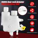 FAERSI Door Lock Actuator Left Driver Side Replacement for 2003-2007 Honda Accord, 2004-2008 Acura TL, 2004-2008 Acura TSX, 2006-2011 Honda Ridgeline Replaces 72155-SDA-A01, 72155SDAA01