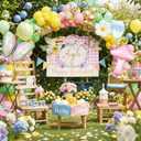 Fairy Wonderland Balloon Arch Garland Kit-158Pcs Green Pink Balloons with Butterfly Flower & Mushroom Foil Balloon for Girls Fairy Baby Shower Fairytale Spring Garden Tea Party Decorations