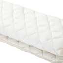 MORIRIN Japanese Floor Futon Mattress (Shikibuton) with Body Pressure Dispersion, Made in Japan, Queen