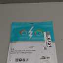 Vabogu Cat 8 Ethernet Cable, Heavy Duty High Speed Internet Network Cable, Multiple Size Options, 26AWG, 2000MHz 40Gbps with Gold Plated RJ45 Connectors, Shielded for Indoor & Outdoor Use, 15FT