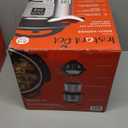 Instant Pot Duo 7-in-1 Mini Electric Pressure Cooker, Slow Rice Cooker, Steamer, Sauté, Yogurt Maker, Warmer & Sterilizer, Includes Free App with over 1900 Recipes, Stainless Steel, 3 Quart