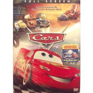Cars (Single-Disc Full Screen Edition)