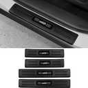 Door Sill Guard for 2020-2025 2026 Toyota Highlander Accessorie ABS Material Door Sill Protector Decorative(Nor for Grand Highlander)