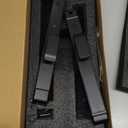 Sliding Glass Door Lock, Dhiedas Sliding Door Smart Lock with Fingerprint RFID Keypad Bluetooth App Electronic Digital Biometric Safety Patio Door Double Hook Slim Mortise Lock Set with Handle