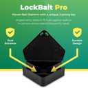 LockBait Pro Mouse Bait Stations | 12 Pack Mouse Bait Box for Outdoor Use | Mice Bait Stations with Keys for Indoor and Outdoor Use | UCatch