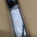 Relx Sign Holder Stand 8.5x11 inch - Adjustable Floor Standing Sign Holder - Signage Stand with Snap-Open Frame Display for Malls,Schools,Restaurants (black)