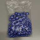 308Pcs Faux Beads Vase Filler for Centerpieces, No Hole Bead for Vase, Beads for Wedding Makeup Party Home Birthday Table Decor Decoration-8/10/14/20mm (Navy Blue)