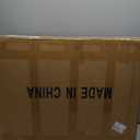 Floor Mats & Cargo Liners Compatible for 2021 2022 2023 2024 2025 Buick Envision, All Weather 2 Row Floor Liners and Trunk Mats, Full Set Automotive Mat Accessories Odorless Anti-Slip-Black