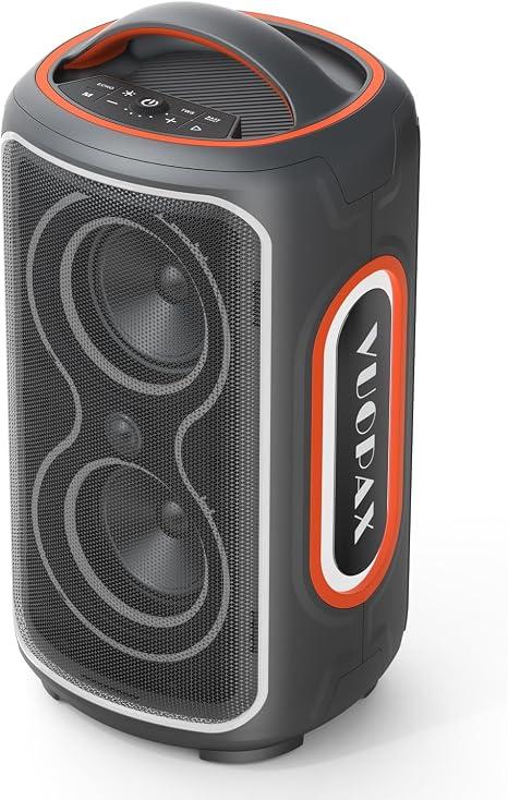 Bluetooth Speaker Loud, 240W Peak Portable Wireless Party Speakers
Boost Bass,BT5.4, IP65 Waterproof,24H, Fast Charge, TWS, RGB Lights for Outdoor, Beach, Camping, Backyard, Work, Home