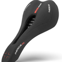 Wittkop Bike Seat I Bicycle Seat for Men and Women, Waterproof Bike Saddle with Innovative 5-Zone-Concept I Exercise Bike Seat for BMX, MTB & Road