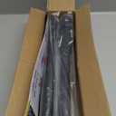 Flag Pole for Outside House, Black Metal Heavy Duty Portable Indoor Outdoor Yard House Garden Flag Pole for Truck Car Porch 5ft