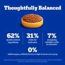 Pedigree Chopped Ground Dinner Adult Soft Wet Dog Food Turkey & Bacon Dinner, Canned Dog Food, 13.2 oz. Cans, 12 Count