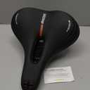 Wittkop Bike Seat I Bicycle Seat for Men and Women, Waterproof Bike Saddle with Innovative 5-Zone-Concept I Exercise Bike Seat for BMX, MTB & Road