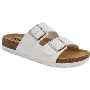MIA Women's Ninah Double Strap Footbed Sandals Size 8
