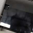 HIEEY 3 Way Mirror for Hair Cutting,360 Trifold Mirror with Height Adjustable Telescoping Hooks,and 5X Magnification,for Makeup, Hair Styling