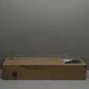 PORTAL Extra Large Quick Folding Tripod Stool with Backrest Fishing Camping Chair with Carry Strap (Blue)